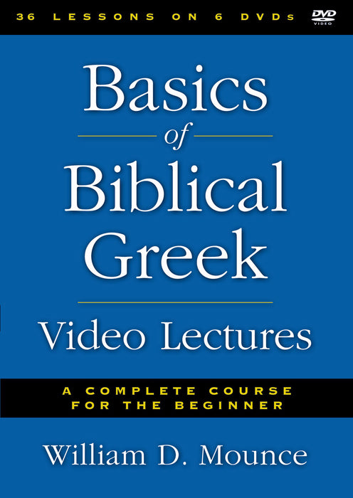 DVD-Basics Of Biblical Greek Video Lectures