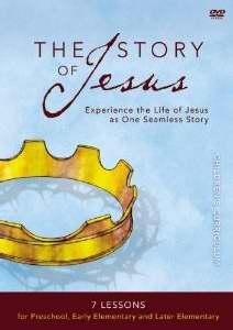 Story Of Jesus For Kids Curriculum w/Leader's Guide & DVD/ROM (Curriculum Kit)