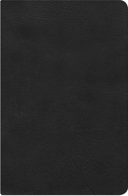 Span-RVR 1960 Fisher Of Men Bible-Black Genuine Leather