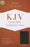 KJV Giant Prt Reference Bible-Charcoal LeatherTouc