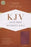 KJV Giant Prt Reference Bible-Pnk LeatherTouch Ind