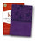 KJV Large Prt Compact Bible-Purple LeatherTouch (J