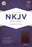 NKJV Giant Print Reference Bible-Burgundy Imitation Leather