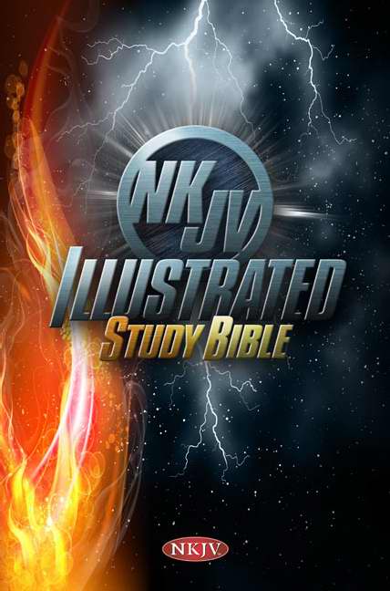 NKJV Illustrated Study Bible For Kids (Boys)-Hardcover