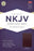 NKJV Super Giant Print Reference Bible-Burgundy Imitation Leather