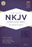 NKJV Super Giant Print Reference Bible-Purple LeatherTouch