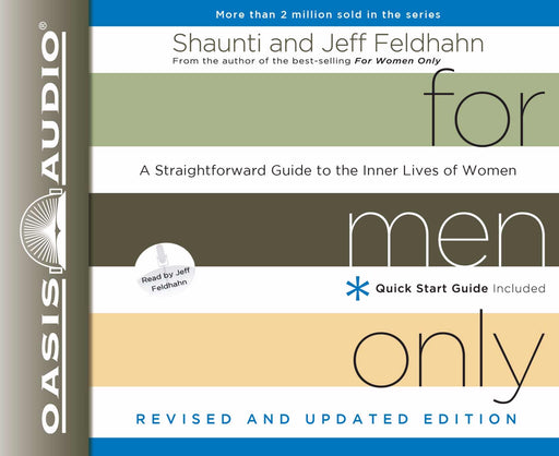 Audiobook-Audio CD-For Men Only (Revised & Updated) (Unabridged) (4 CD)