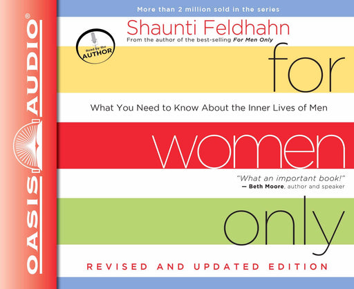 Audiobook-Audio CD-For Women Only (Revised & Updated) (Unabridged) (4 CD)