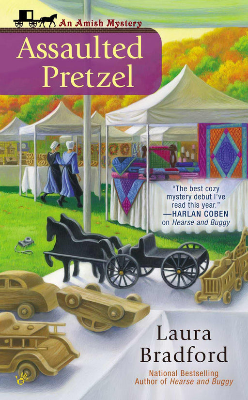 Assaulted Pretzel (An Amish Mystery V3)