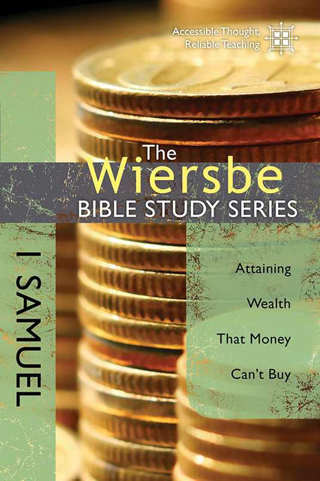 I Samuel (Wiersbe Bible Study Series)