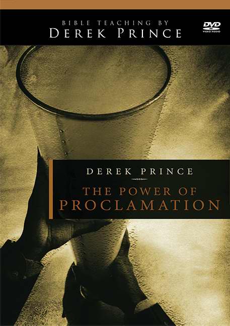 Dvd-Power Of Proclamation (1 DVD)