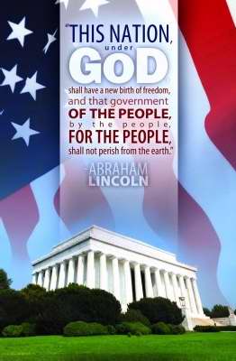 Bulletin-Lincoln/This Nation (Pack Of 100) (Pkg-100)