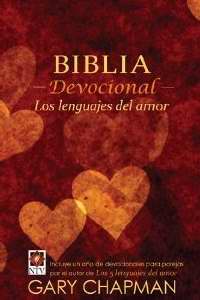 Span-NLT Love Languages Devotional-Hardcover