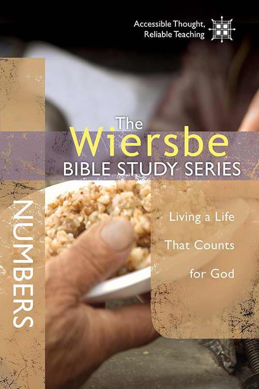 Numbers (Wiersbe Bible Study Series)
