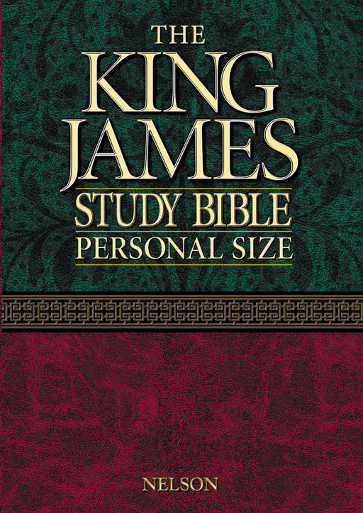 KJV King James Study Bible (Second Edition)-Hardcover
