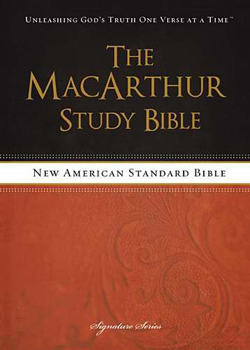 NASB MacArthur Study Bible-Hardcover