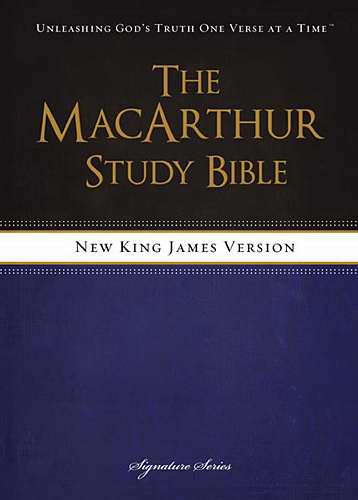 NKJV MacArthur Study Bible (Revised)-Hardcover