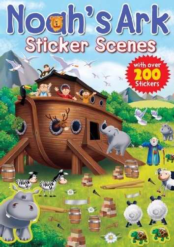 Noah's Ark Sticker Scenes Activity Book