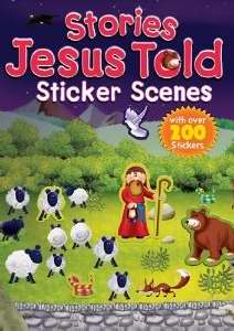 Stories Jesus Told Sticker Scenes Activity Book