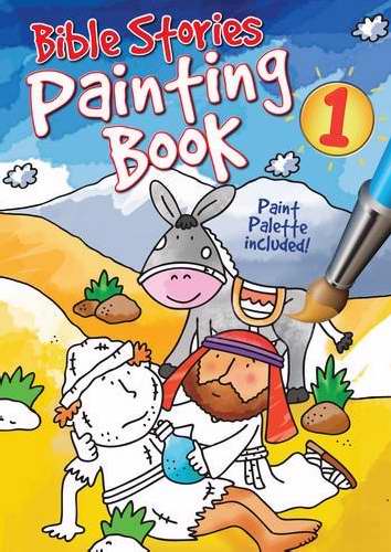 Bible Stories Painting Book 1 Activity Book