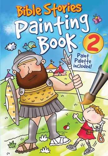 Bible Stories Painting Book 2 Activity Book