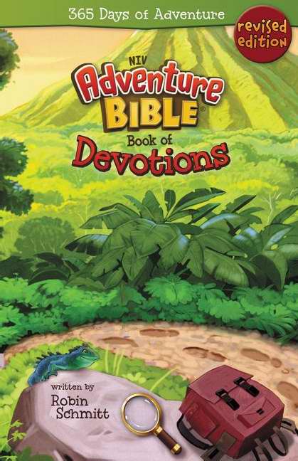 NIV Adventure Bible Book Of Devotions (Revised)