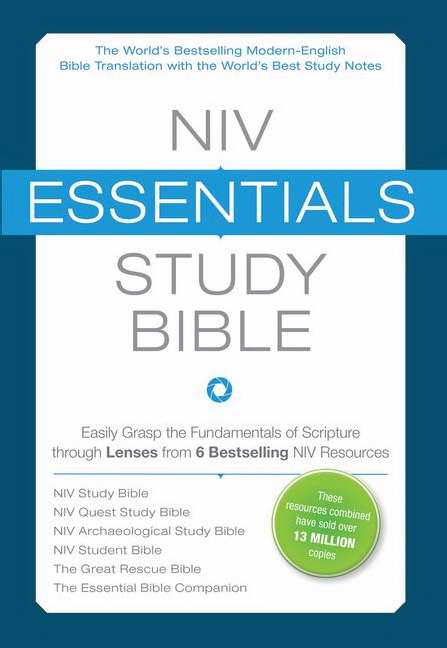 NIV Essential Study Bible-Hardcover