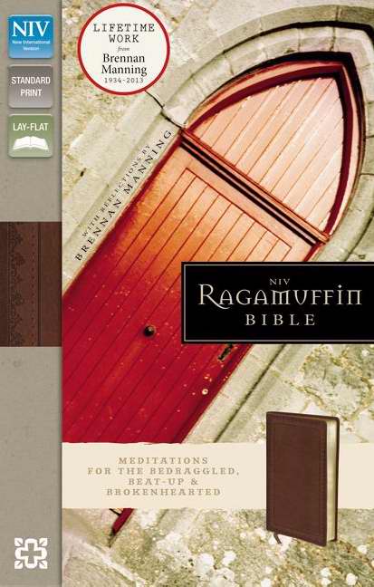 NIV Ragamuffin Bible-Acorn Duo-Tone