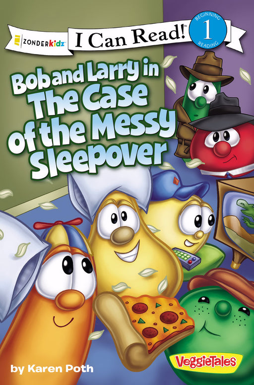 Veggie Tales: Bob & Larry In Case Of Messy Sleepover (I Can Read!)