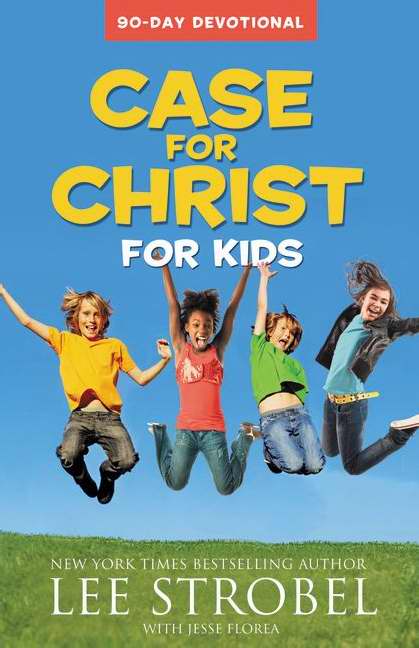 The Case For Christ For Kids 90-Day Devotional