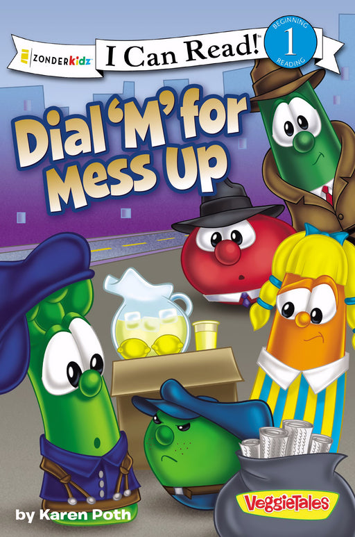 Veggie Tales: Dial M For Mess Up (I Can Read!)