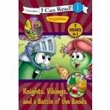 Veggie Tales: Knights Vikings & Battle Of The Bands (I Can Read!)