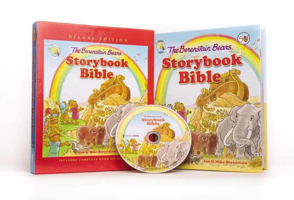 Berenstain Bears Storybook Bible w/CD (Deluxe Edition)
