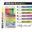 Bible-Accu Gel-Hangable-Asst Colors Highlighter