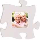 Wall Decor-Puzzle Piece Frame-White (12 X 12)