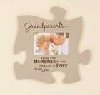Plaque-Frame-Puzzle Piece-Grandparents/Memories...