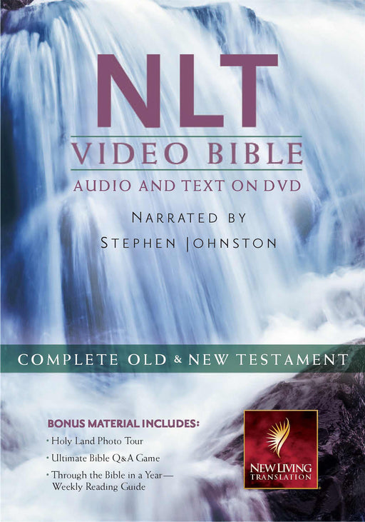 NLT2 Video Bible: Audio and Text On DVD (Dramatized)