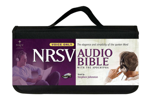Audio CD-NRSV Complete Bible w/Apocrypha (Voice Only) (70 CD)