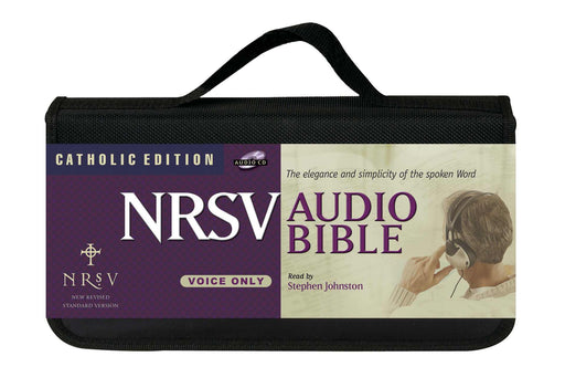 Audio CD-NRSV Complete Bible: Catholic Edition (Voice Only) (65 CD)