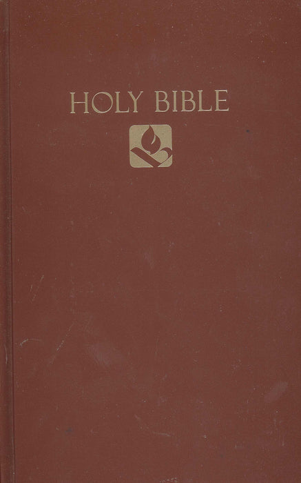 NRSV Pew Bible-Brown Hardcover