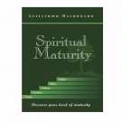 Spiritual Maturity (Study Manual)