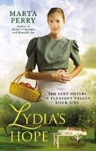 Lydias Hope (Lost Sisters Of Pleasant Valley V1)