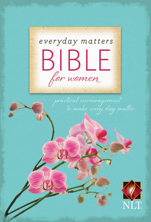 NLT2 Everyday Matters For Women Bible-Softcover (Value Price)