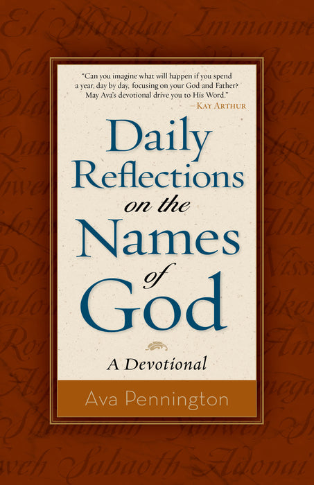 Daily Reflections On The Names Of God