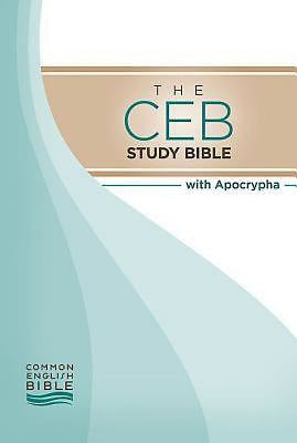 CEB Study Bible w/Apocrypha-Hardcover