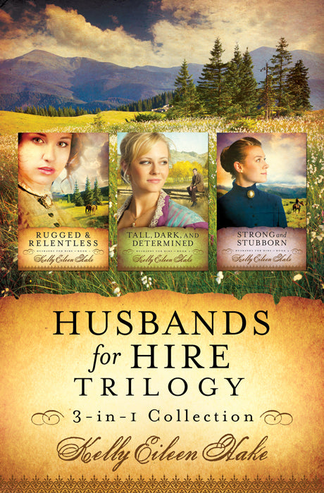 Husbands For Hire Trilogy (3-In-1)