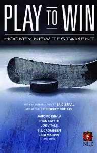 NLT2 Play To Win Hockey New Testament-Softcover