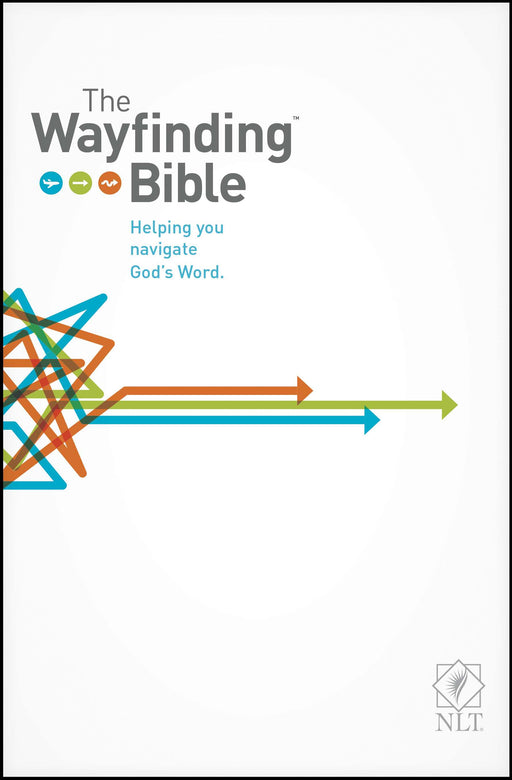 NLT2 Wayfinding Bible-Hardcover