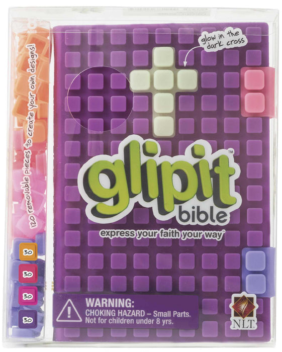 NLT2 Glipit Bible-Plum Silicone