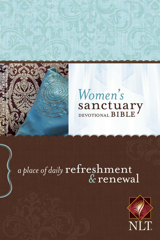 NLT2 Womens Sanctuary Devotional Bible-Hardcover